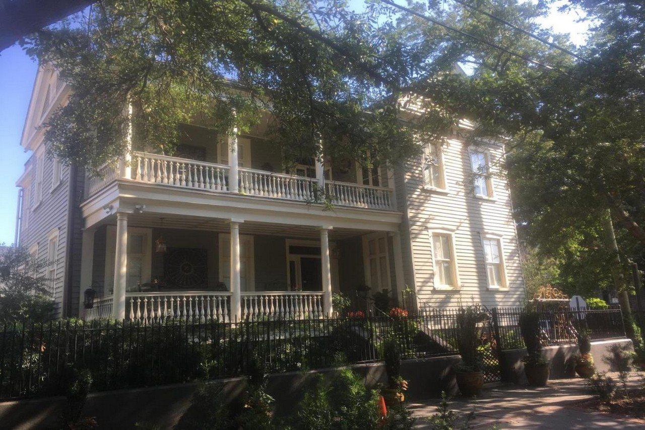 22 Charlotte Bed & Breakfast Charleston Exterior photo