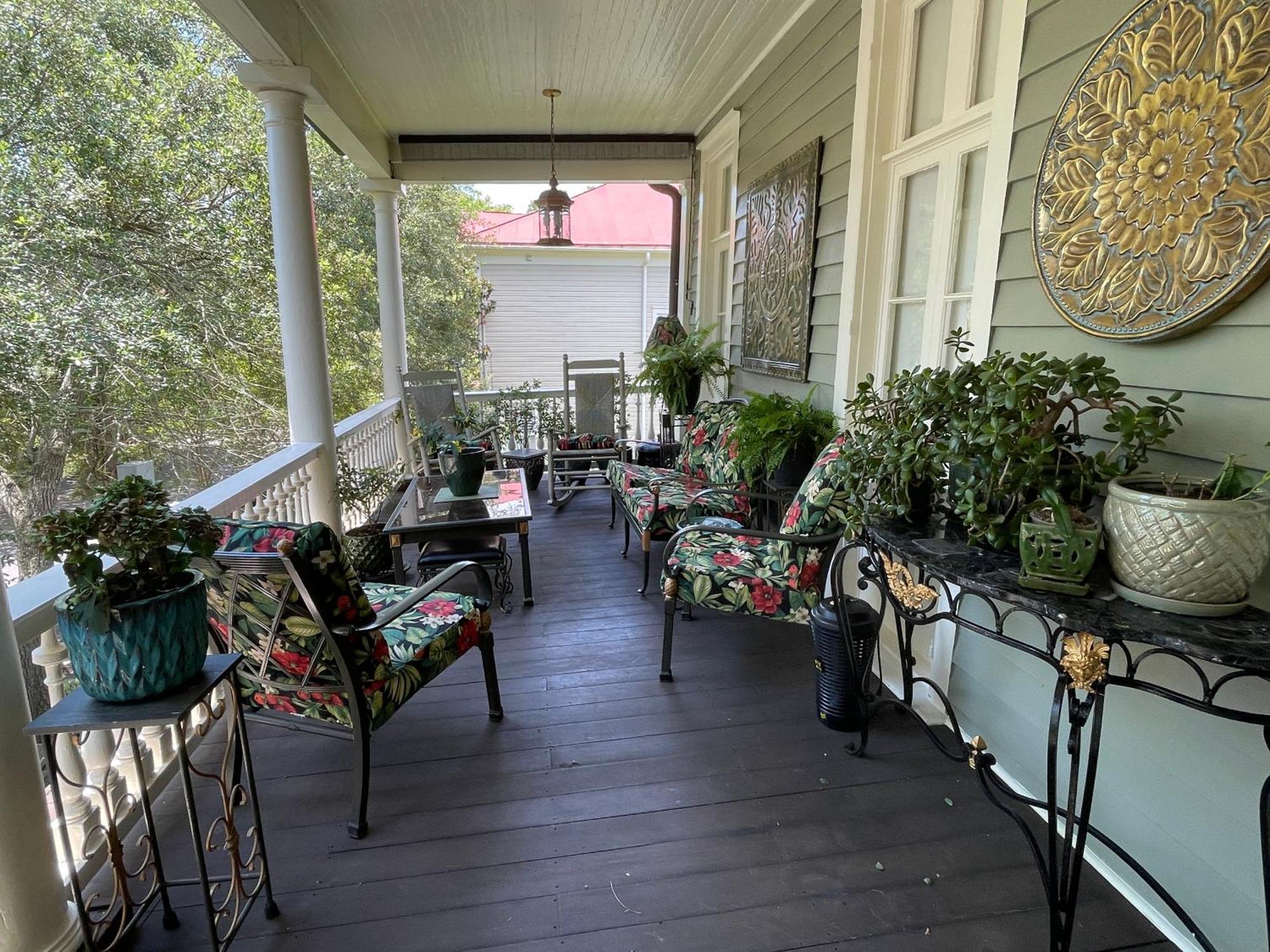 22 Charlotte Bed & Breakfast Charleston Exterior photo