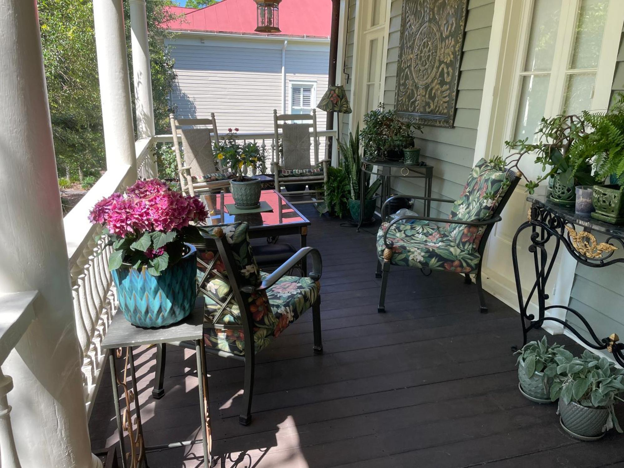 22 Charlotte Bed & Breakfast Charleston Exterior photo